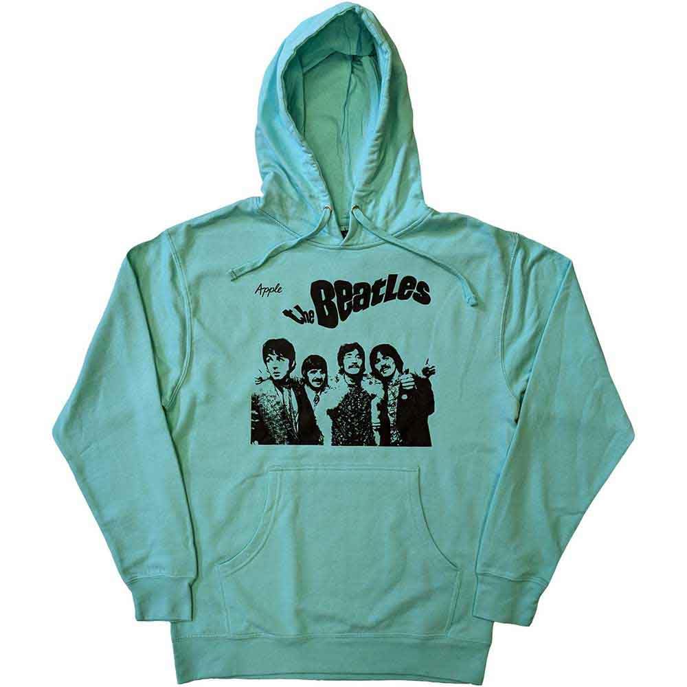 Rock Off officially licensed products The Beatles Sweat-Shirt À Capuche Dont Let Me Down Band Logo Nouveau Officiel Size M - Les Beatles, Paul McCartney, John Lennon, RIngo Starr, George Harrison Rock Off officially licensed products The Beatles Sweat-Shirt À Capuche Dont Let Me Down Band Logo Nouveau Officiel Size M
