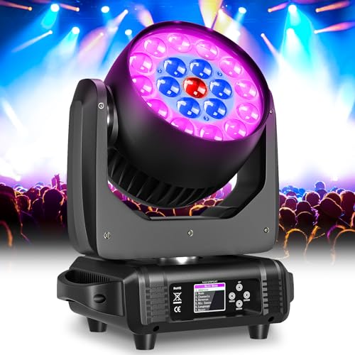led moving stage lights
