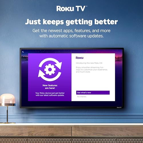 undefined Hisense 32-Inch Class A4 Series HD 720p Smart Roku TV with Alexa Compatibility (32A4HNR) - Dolby Audio, Slim Bezel Design, Google Assistant の商品画像 18