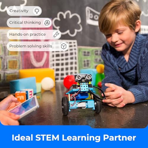 Makeblock 90092 Mbot Ranger 3 In 1 Robot Kit With Coding Box, Robotics Coding Kit thumb #6