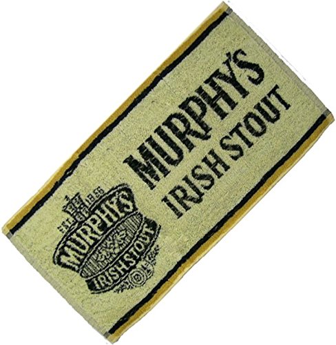 Asciugamano, con scritta “Murphys Irish Stout”, in...