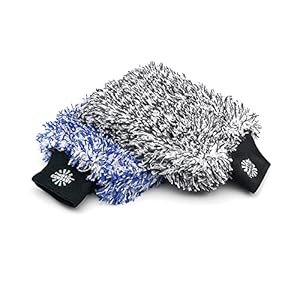 The Rag Company Cyclone Ultra Waschhandschuhe 2er-Set