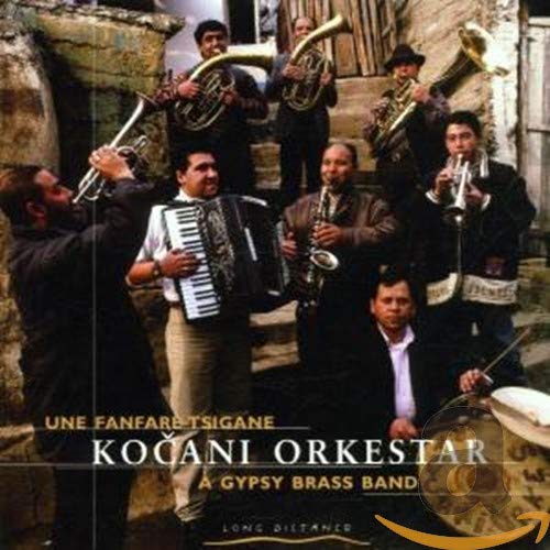 Macedonia: Fanfare tsigane [Audio CD] Kocani Orkestar - Gypsy Brass Band