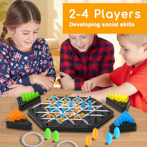Chain Triangle Strategy Board Game miniatura 5