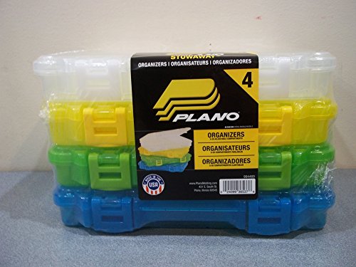 Plano Prolatch Stowaway Storage with Adjustable Dividers 3650 Series (Multi Color)