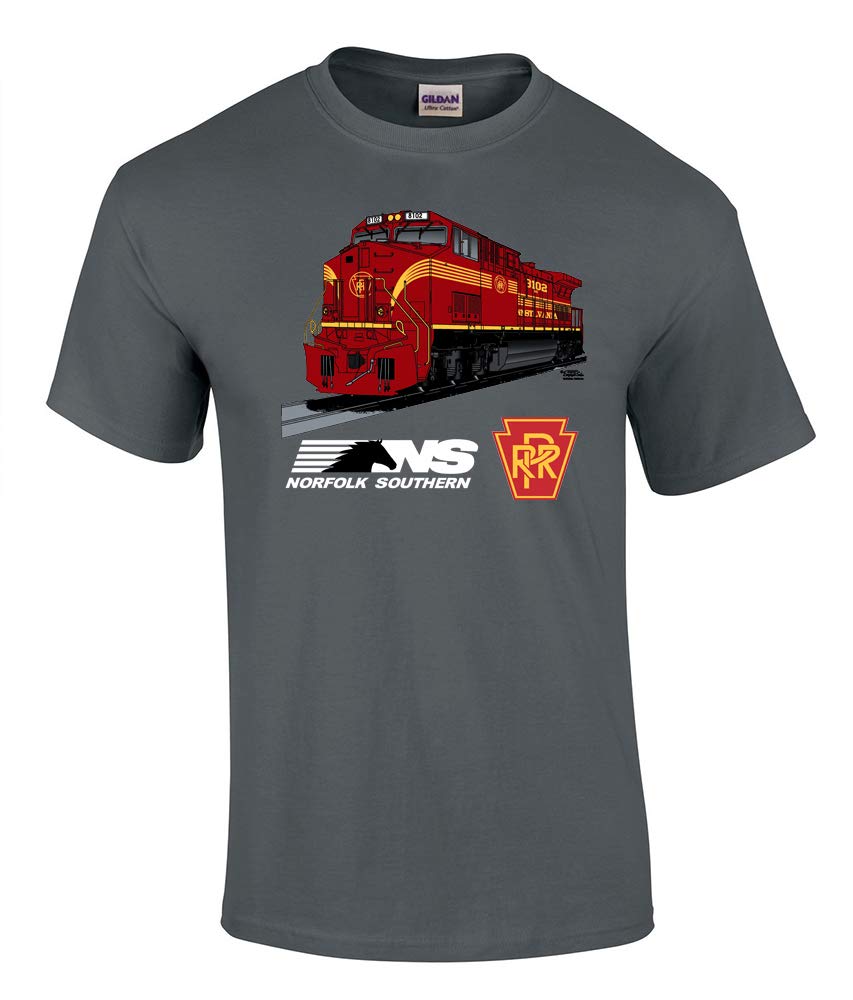 Daylight Sales Pennsylvania Railroad Authentic T-Shirt [126]