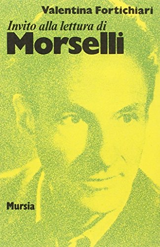 Invito alla lettura di Morselli