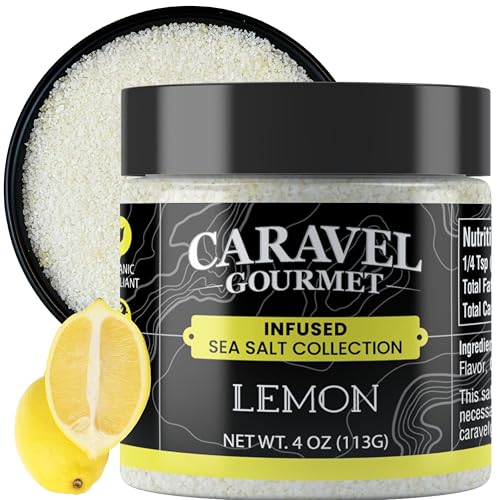 Sal con sabor a limón 4 oz miniatura 1