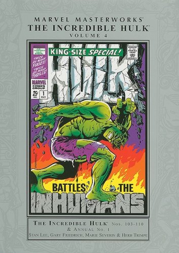Marvel Masterworks: the Incredible Hulk 4