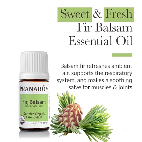 Aceite Esencial Fir Balsam Pranarom 5ml Orgánico miniatura 2