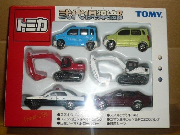 トミカ 弍代倶楽部 6台セット Amazon | トミカ 弐代倶楽部 6台セット | ミニカー・ダイ