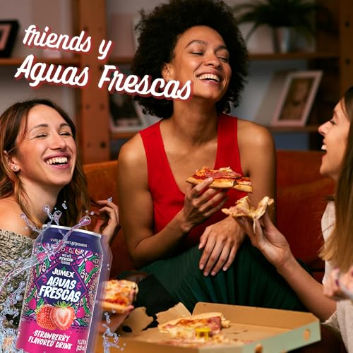 Jumex Aguas Frescas Strawberry