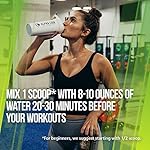 ALPHA LION Superhuman Extreme High Stim Pre Workout Powder, Beta Alanine, L-Taurine & 356mg Tri-Source Caffeine for Sustained Energy, Nitric Oxide & Citrulline for Pump (21 Servings, Sour Gummy Bear) - Image 5