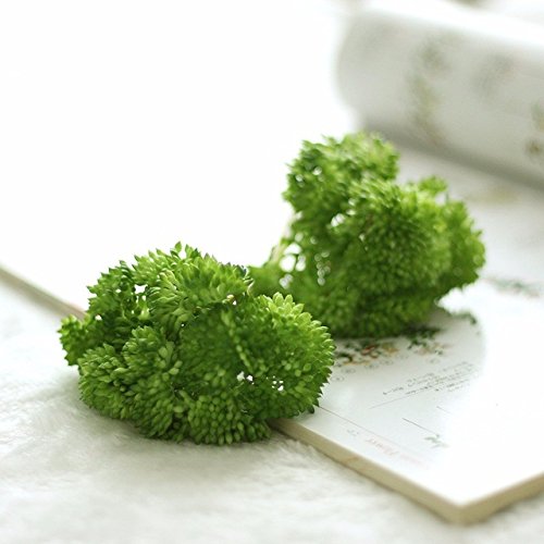 Buy Green Artificial Flowers 9 colors Berry Wedding DIY Floral Home