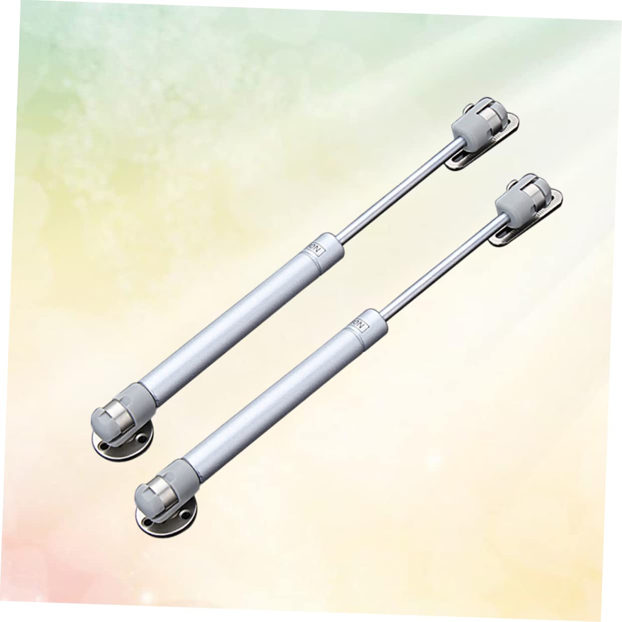 LALADEFIEE 2 Pcs Heavy Duty Hydraulic Gas Strut for Cabinet Doors Gas Shock Hardware Full-Stage Damper