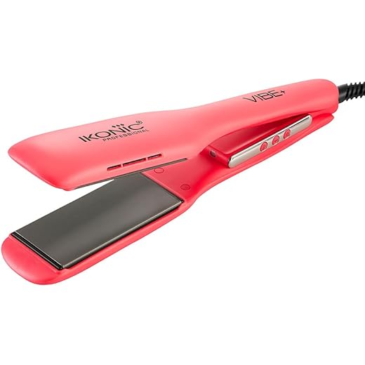 Ikonic Vibe+ Hair Straightener Peach