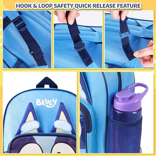 Bluey Backpack Toddler Children's Backpacks for Boys Girls