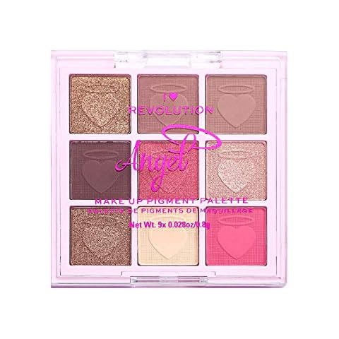 I Heart Revolution | Fantasy Make-up Pigment Palette Engel Cover