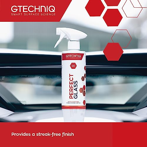 Gtechniq G6 Perfect Glass Window Cleaner, Anti-Static Window Cleaning Equipment Leaves No Smears or Streaks, High-Performance Car Glass Cleaner, 500ml - Image 6