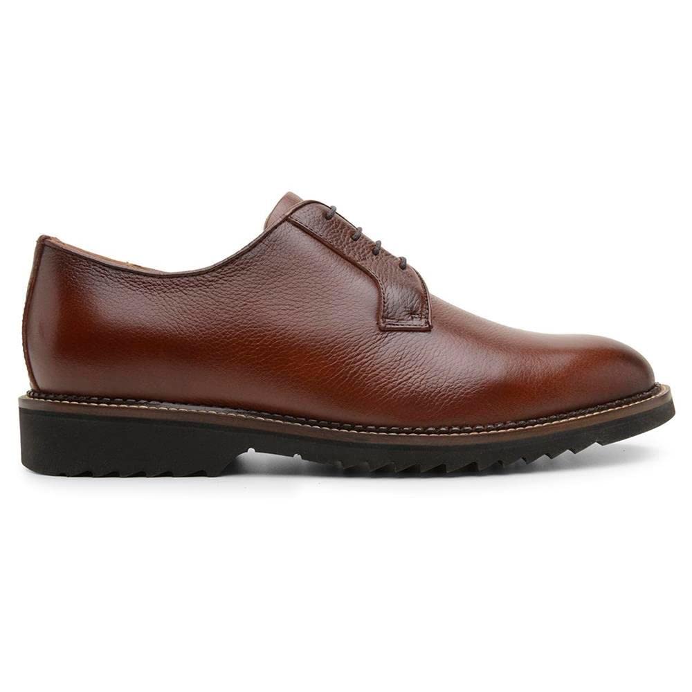 Sapato Derby Masculino Couro Cadarço Cano Baixo Casual Marrom 39 em promoção! Veja a oferta e mais achadinhos de Sapatos 9 Hoje é o melhor dia para comprar Sapato Derby Masculino Couro Cadarço Cano Baixo Casual Marrom 39 com aquele preço maroto! Promoção! Aproveite a oferta! 9