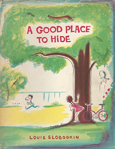 A GOOD PLACE TO HIDE (HARDBACK) 0027842509 Book Cover