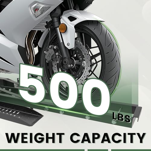 ECOTRIC Hitch Mount Motorcycle Carrier