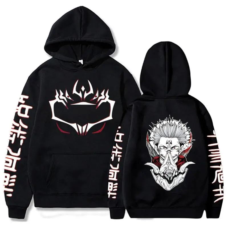 GenericHOF Ryomen Sukuna Anime JJK Hoodie/Sweatshirt