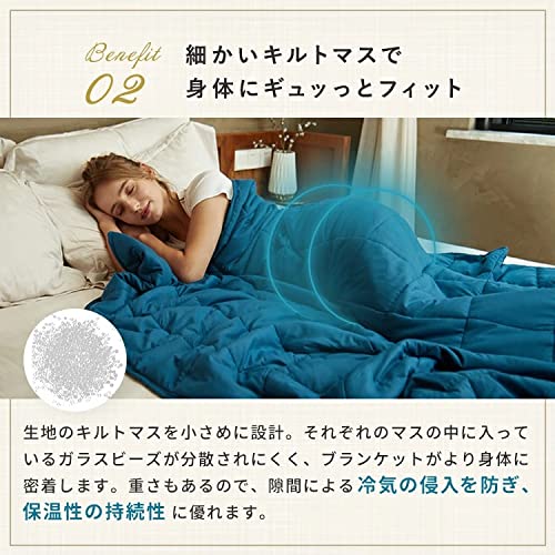 Amazon｜MERRYLIFE ブランケット ウェイトブランケット weighted