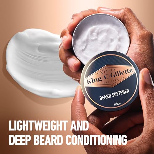 King C. Gillette Beard Softener - Lightweight Conditioning 100ml - Image 2