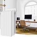 WoveN SounD Acoustic Panels, Snow White, 4 Pack, 47.2x23.6 in