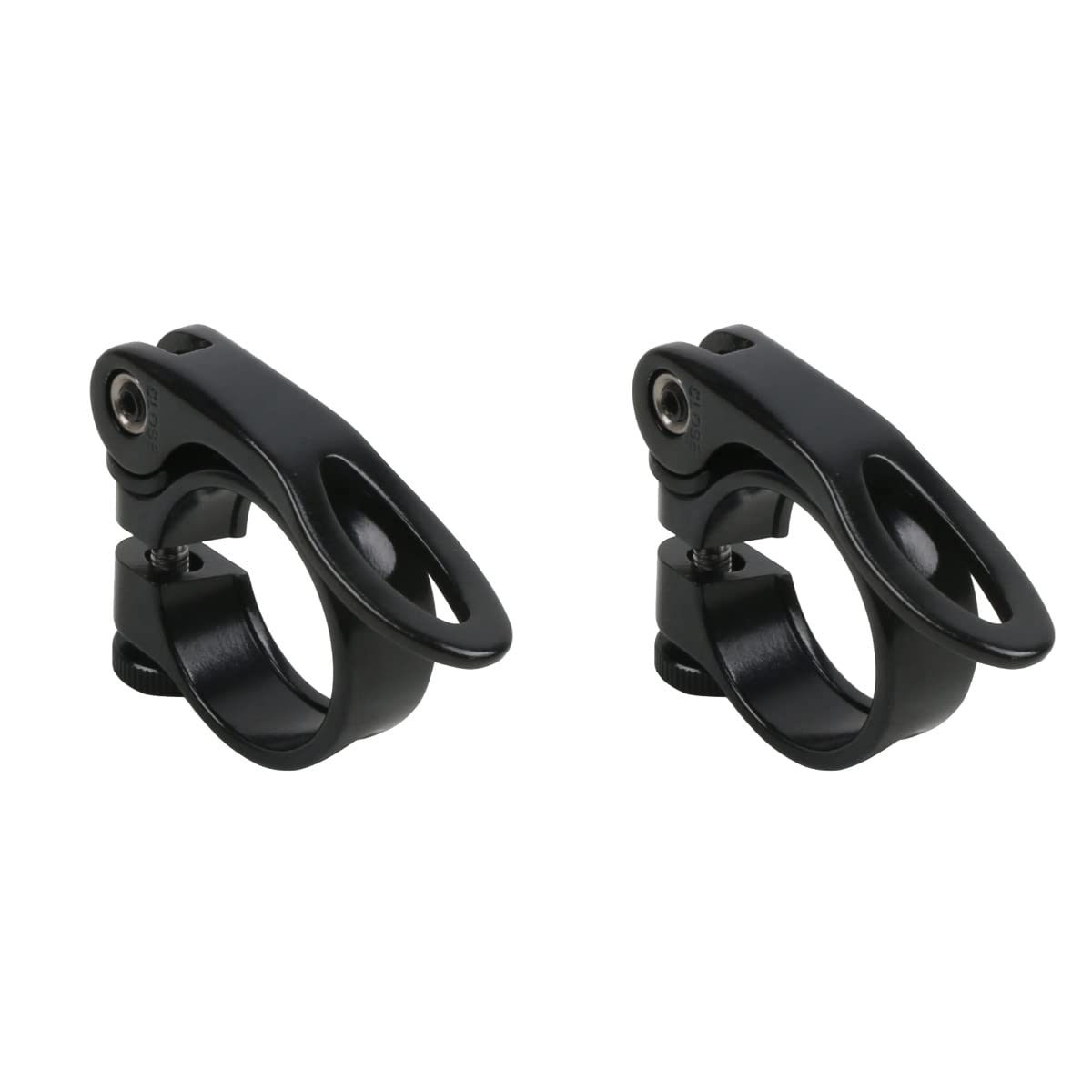 BESPORTBLE 2pcs 31.8mm Seatpost Clamp for Mountain Bikes Quick Release Seatpost Clamp Aluminum Alloy Secure Bolt