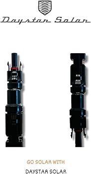 マグトラ　nanaC 7個セット Daystar Solar 2 in 1 MC4 T2 Y Branch Connector for Solar Panels