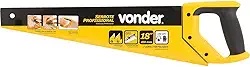 Vonder, Serrote 18", Aço Temperado, Cabo Plástico, Se 018.