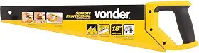 Vonder, Serrote 18", Aço Temperado, Cabo Plástico, Se 018.