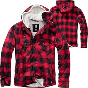 Brandit Heren Brandit Lumberjacket Hooded Lumberjacket Hooded