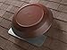 Broan-NuTone 355BR Attic Ventilator, Roof Mount Ventilator, Brown, 1000 CFM