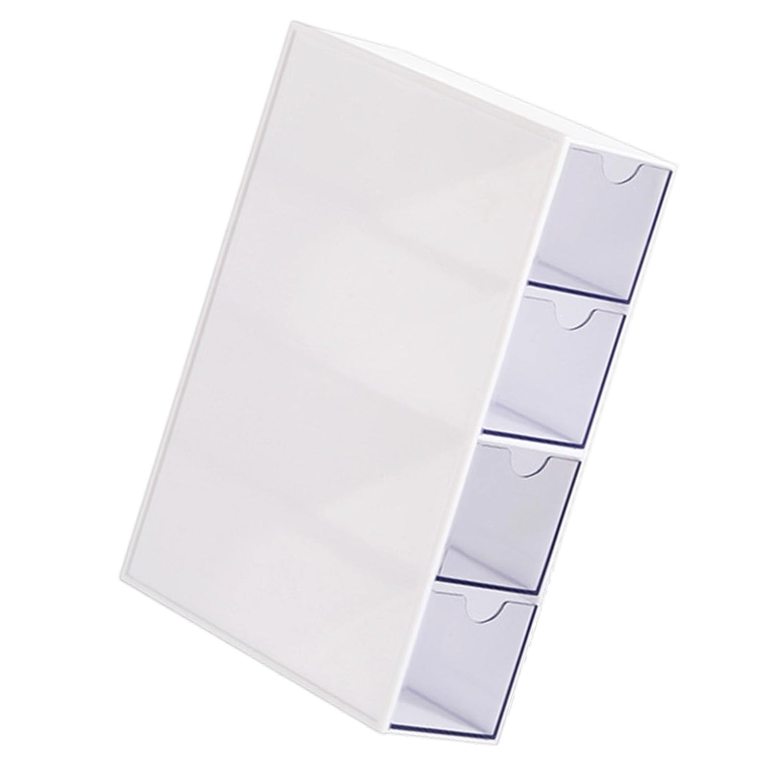 our fave Eyewear Storage Solution Layer Drawer Desktop Cabinet in Clear Acrylic for Home Use Space Saving Organizers