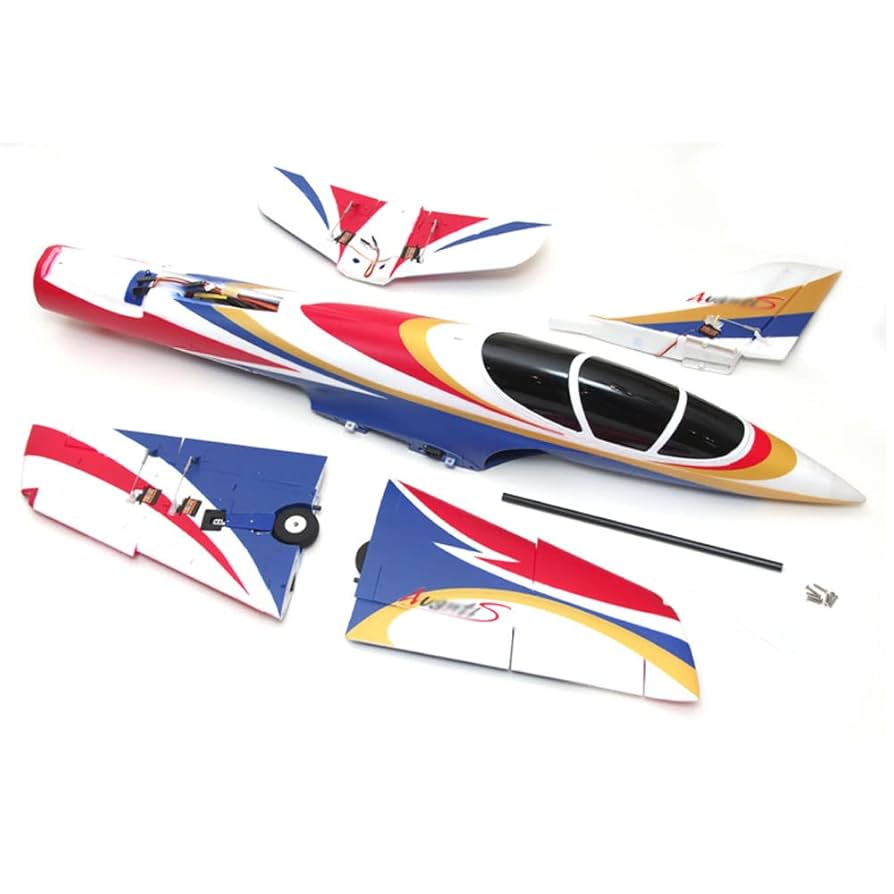 Amazon.co.jp: RC 飛行機 70mm ダクトファン PNP 41IN 大型高速