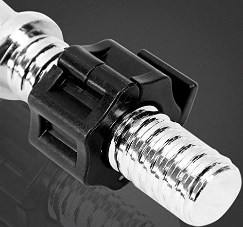 TUFEIMJ 2pcs Morsetti per bilanciere,50mm Blocca