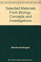 Selected Materials From Biology: Concepts and Investigations 007729372X Book Cover