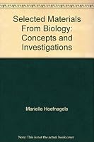 Selected Materials From Biology: Concepts and Investigations 007729372X Book Cover