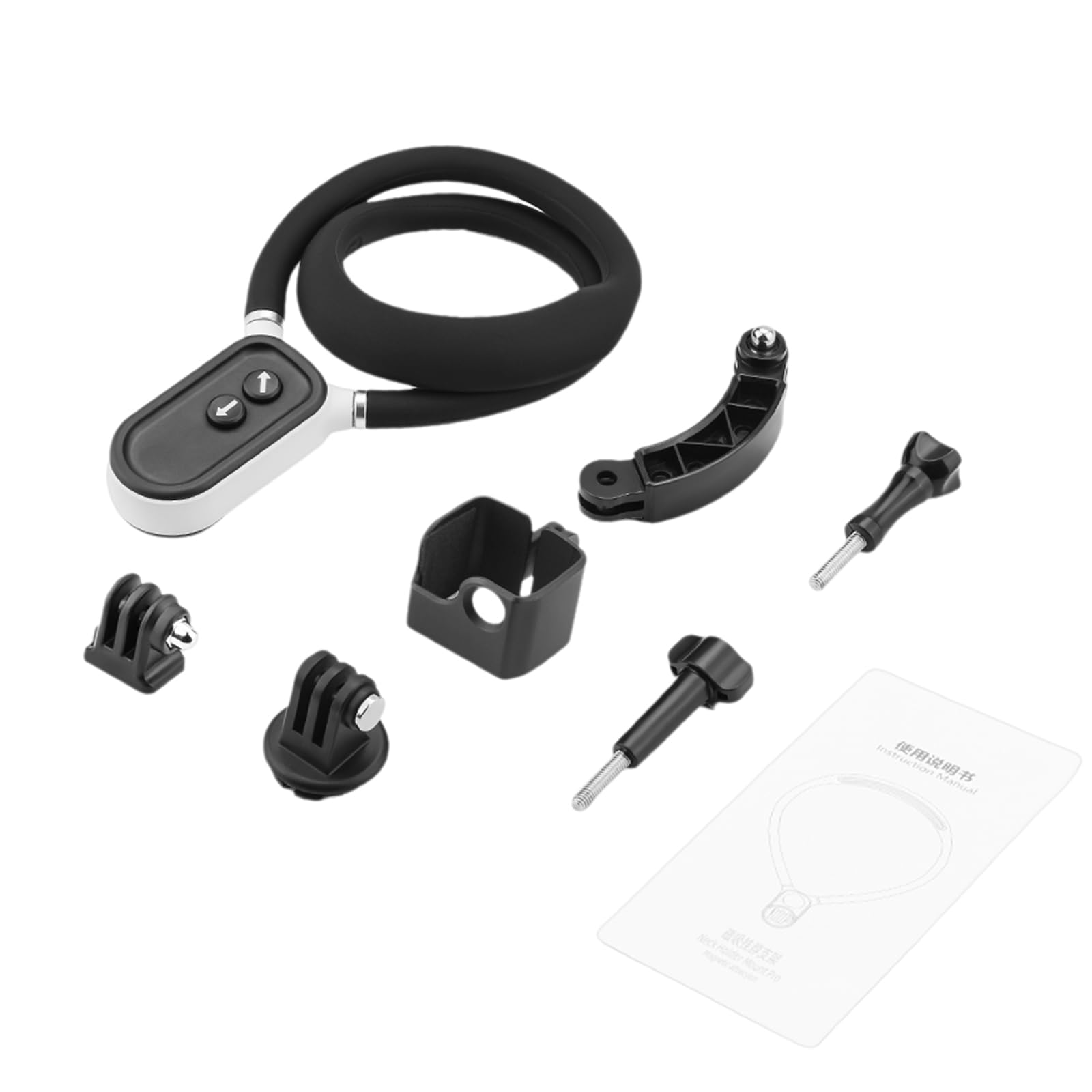 POCKET 3 Soporte de silicona para selfie para cámara deportiva para cámara de deportes para cámara de viajes y deportes
