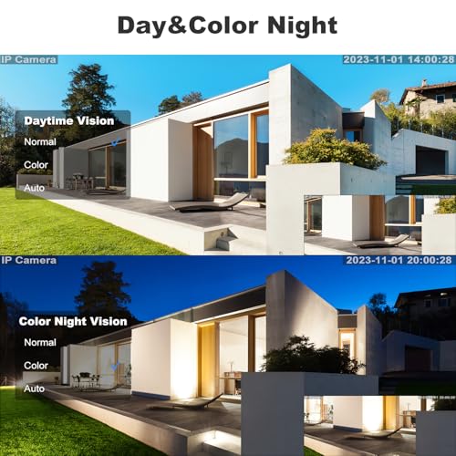 Image of GENBOLT PTZ Outdoor WiFi Camera 2.4&5GHz, CCTV Surveillance PoE Outdoor IP Camera with Colorful Night Vision, Humanoid Detection, Automatic Tracking [Dual Screen]
