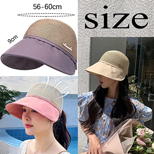 Cappello da Donna con Protezione Solare a Tesa