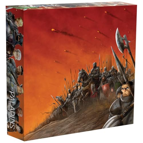 Renegade Game Studios Paladins of The West Kingdom Edición Coleccionista