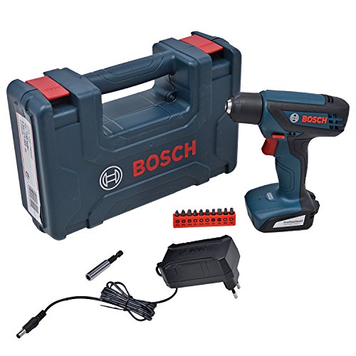 Furadeira Parafusadeira 12V GSR1000 Smart Bosch com Jogo de Bits Grátis Bivolt
