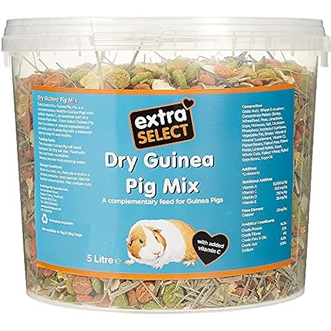 Extra Select Guinea Pig Dry Muesli Food Cover