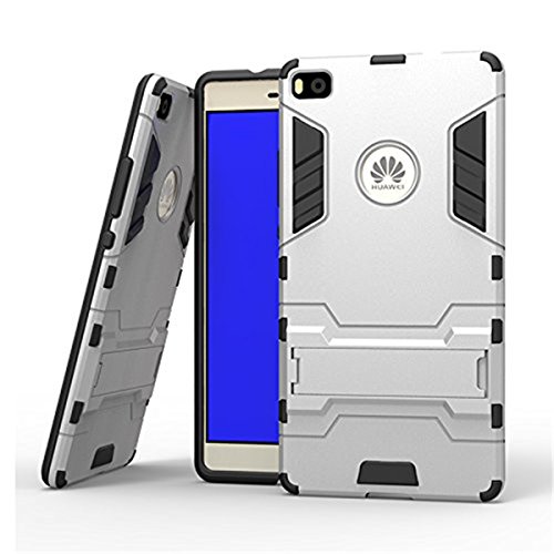 Qissy®Huawei P8 Custodia Corazzata Combo, Cover