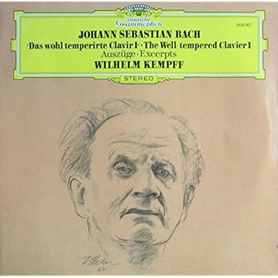 Bach: Das wohl temperierte Clavir I. Teil