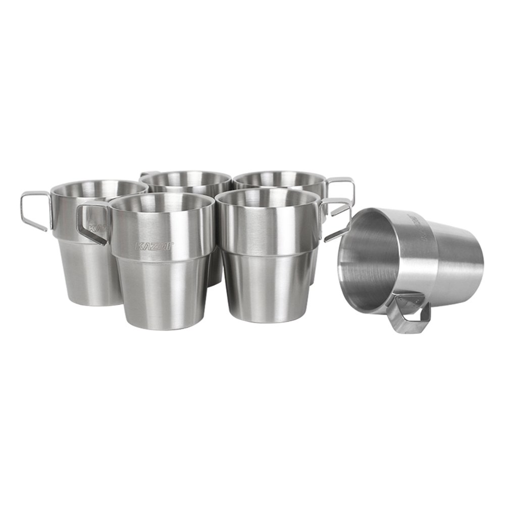 ダブルマグカップ 6PCS【正規輸入品】 K4T3K004